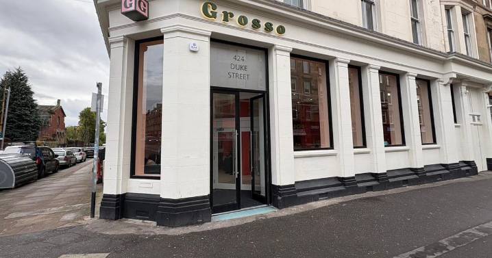 We tried Si Ferry's new east end food spot Grosso to see if its substance matches the style