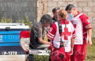 Trasladan al hospital a un hombre que fue hallado golpeado