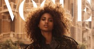 Imaan Hammam Works the Lens of Lachlan Bailey on the September 2025 Covers of Vogue Netherlands