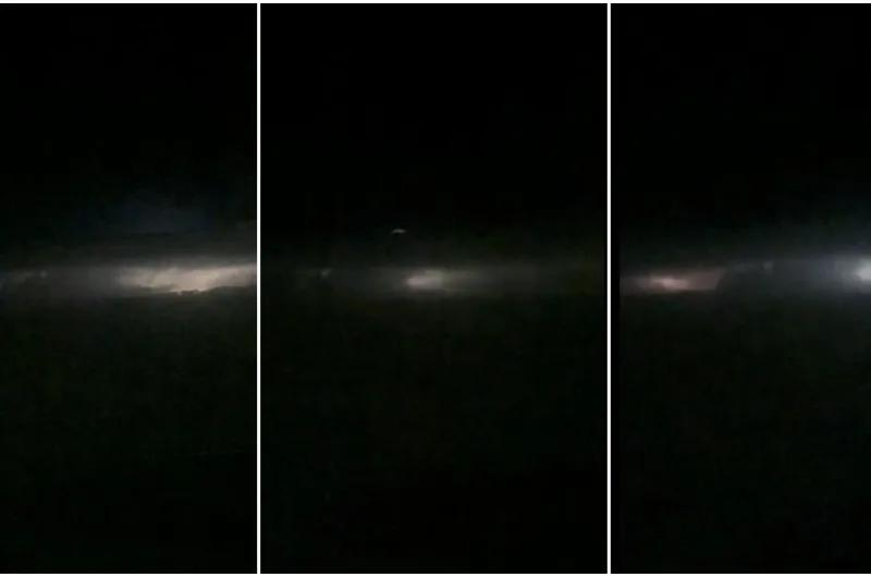 VIDEO. La fuerza la naturaleza: una tormenta eléctrica iluminó el cielo nocturno en Santiago