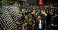 Enfrentamientos entre manifestantes y la Policía Nacional en la "Marcha de la Generación Z" en Lima