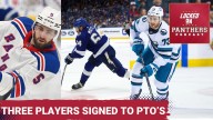 PTO SEASON: Panthers Sign Three Players to PTO's. + Benny's Buddies Spent time with the Cup!