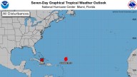 Is Hurricane Humberto or storm Imelda a threat to Delaware?