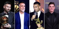 El ranking histórico de los futbolistas argentinos en el Balón de Oro con Lautaro Martínez y Alexis Mac Allister expectantes