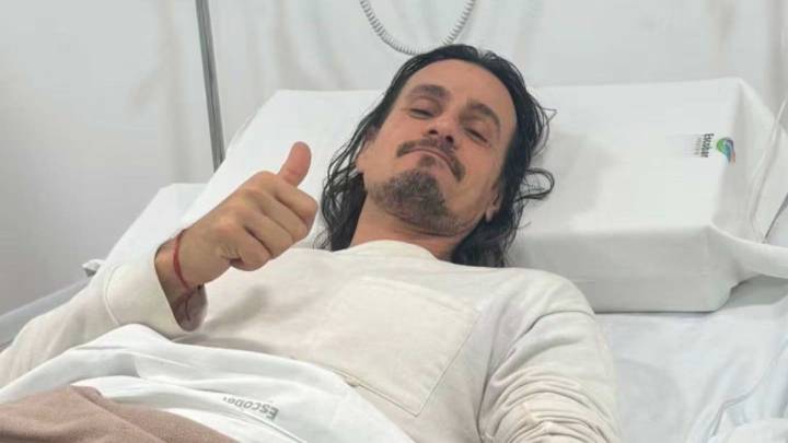 Christian Sancho fue internado y generó preocupación por su salud: "El cuerpo avisa"