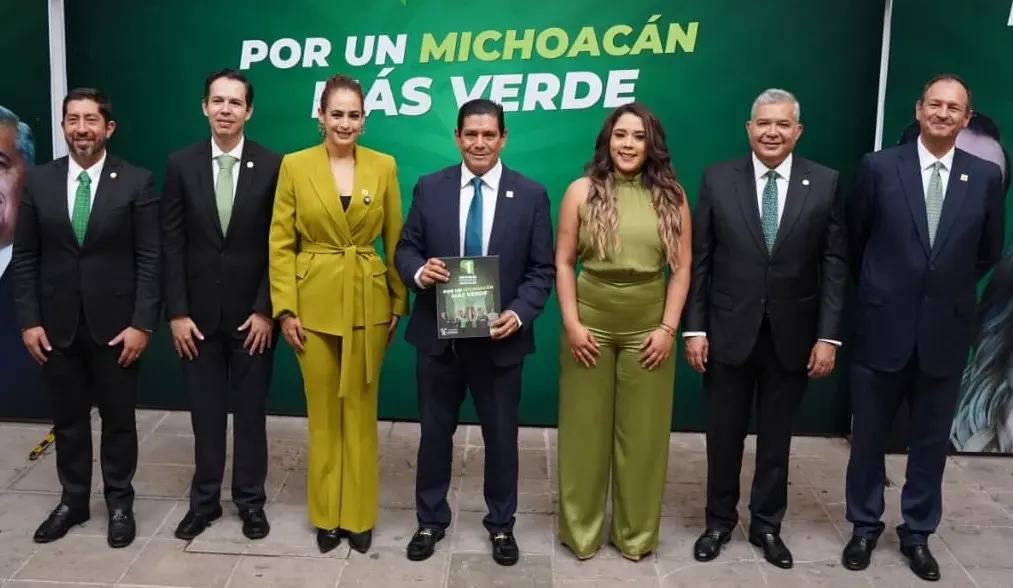 El PVEM busca consolidarse como fuerza electoral en Michoacán rumbo al 2027