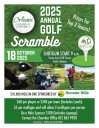 Orleans Chamber of Commerce announces 2025 Golf Scramble