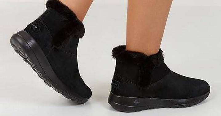 'Waterproof' Sketchers ankle boots are 28% off in Amazon deal and shoppers love them
