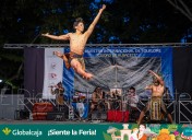 Folklore de todo el mundo se da cita en Albacete