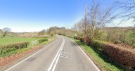West Lothian motorcyclist seriously injured in crash with car on busy road