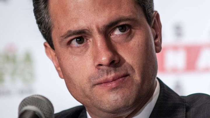 Peña Nieto participa en un torneo benéfico de golf en España
