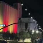Tempe unveiling new lighting on iconic Hayden Flour Mill silos