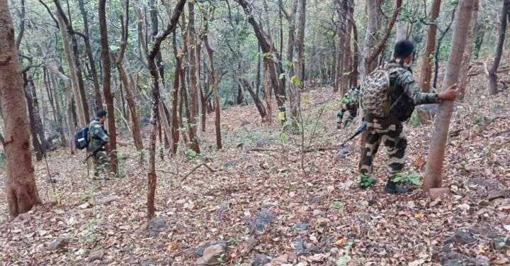 Maoist Camp Busted Near Maharashtra Border; Two Rebels Killed in Action
