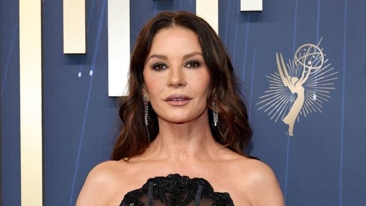 Catherine Zeta Jones, 55, steals the show with sizzling see