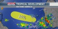 Tropical development chances possible over the next week