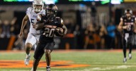 OSU has used five running backs, but will Gundy lean on one? PFF grades cast some hints