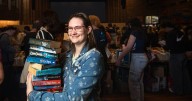 Book lovers flock to University of Newcastle's bustling book fair