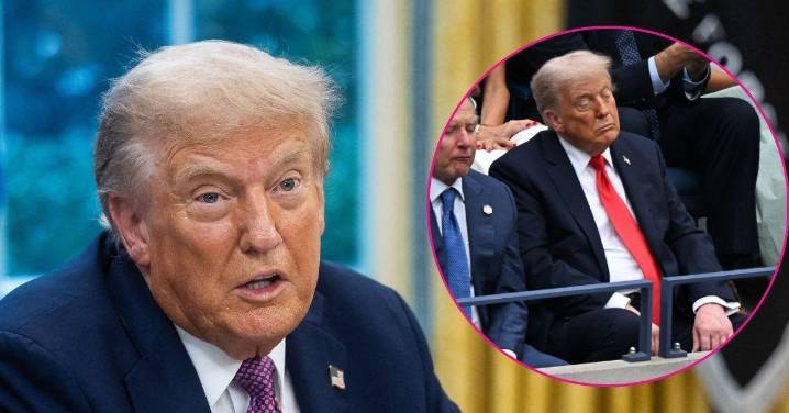 Sleepy Donald Trump Is Back! President, 79, Snoozes During U.S. Open as Health Concerns Ramp Up