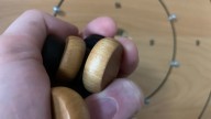 Wooden Crokinole Pieces Now Trading at $69.99 Per Knipser