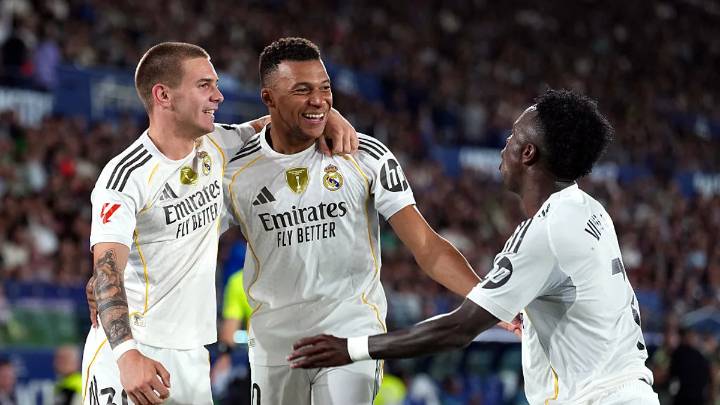 El Real Madrid mantiene el pleno y manda un aviso al Atlético antes del derbi