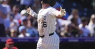 Freeland pitches Rockies past Angels 3-1 to win home finale of dreadful season