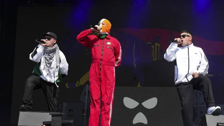 Un juez archiva el caso por terrorismo contra el cantante de Kneecap por un “error técnico”