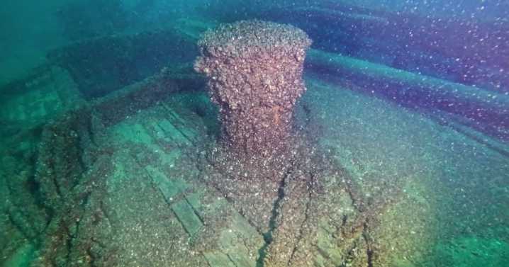 Searchers discover shipwreck of schooner that sank in Lake Michigan almost 140 years ago