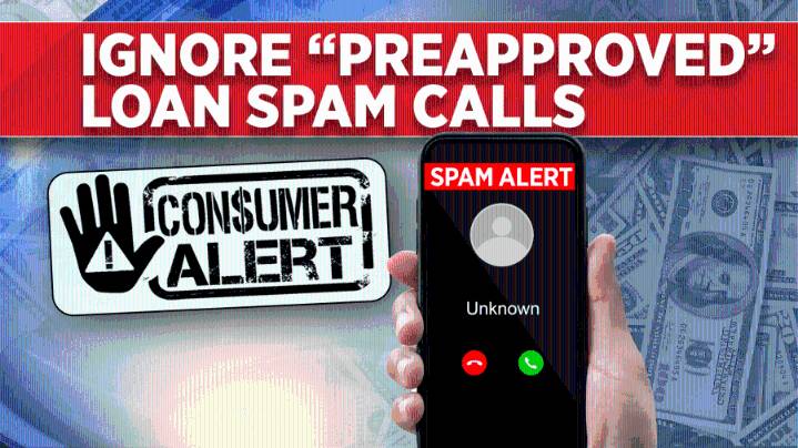 FTC warns about fake pre-approved loan calls: Don’t fall for the scam