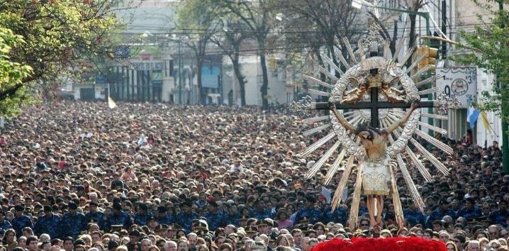 El Milagro en Salta, se esperan más de 700 mil personas para la procesión