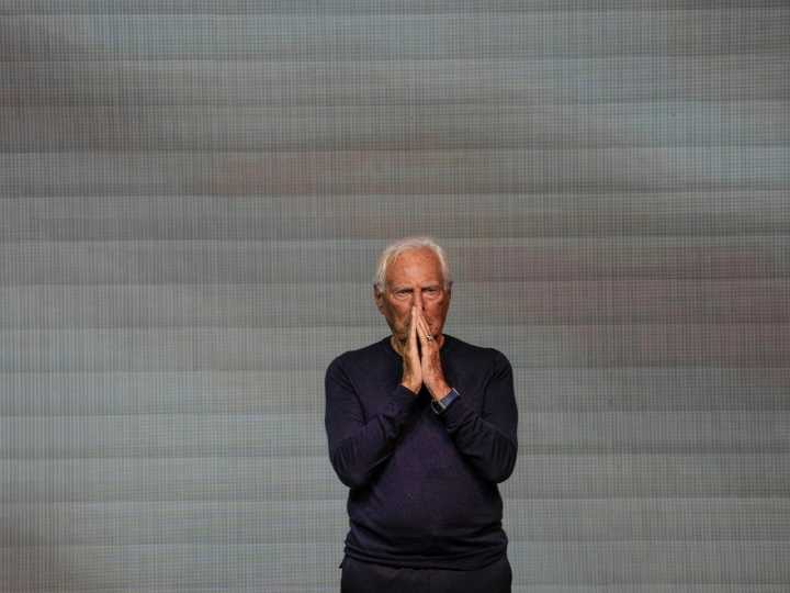 Murió Giorgio Armani a los 91 años