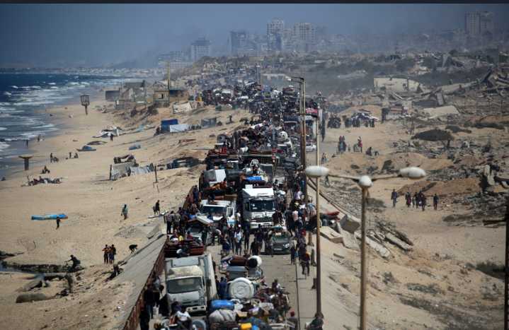 Ofensiva final de Israel sobre Ciudad de Gaza