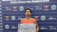 PoliChacao captura a delincuente que intentó asesinar a una víctima mientras lo robaba en Chacaíto