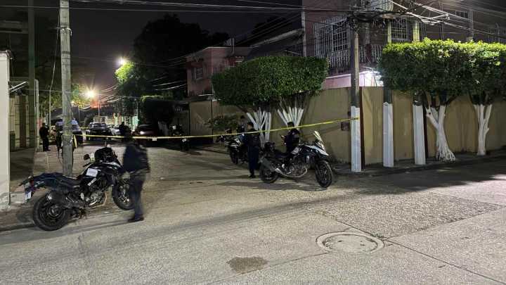 Sujetos Armados Atacan a Balazos Fachada de una Casa en Minatitlán, Veracruz