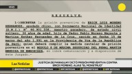 Erick Moreno, alias 'El Monstruo', cumplirá prisión preventiva en Paraguay