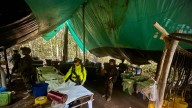 Destruyen megalaboratorio que producía una tonelada de clorhidrato de cocaína en el Guaviare