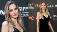 Angelina Jolie Favors Minimalism in LBD at 'Couture' Premiere