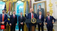 Donald Trump announces Pfizer price cuts for Medicaid; $70 billion US investment promised; stock jumps 5%