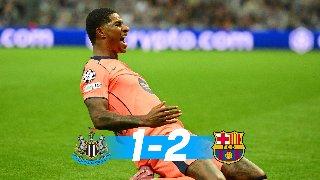 Rashford tira del Barcelona