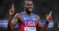 Clipped barrier no problem for Benjamin, who wins 400-meter hurdles at world championships