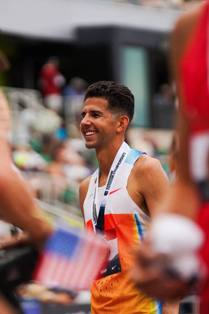 Grant Fisher stalls into 8th place in World Championships 5K
