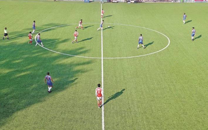 J&K Police Memorial Football Tournament sees high