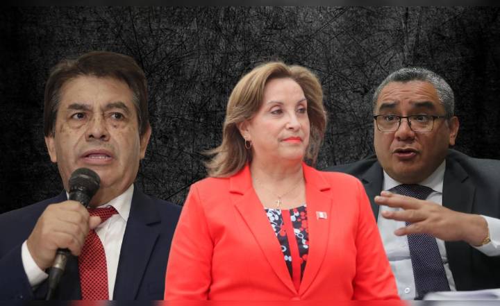 Tomás Gálvez aparta a fiscales de los casos relacionados con el ministro Santiváñez y Dina Boluarte