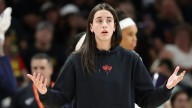 Caitlin Clark suffers double blow after injured star watches Indiana Fever get destroyed in WNBA playoffs