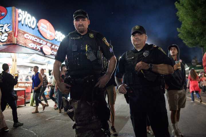 Worcester college officer arrested at Big E after detective says she punched him in face