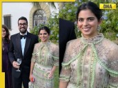 Isha Ambani stuns at a friend’s wedding in stylish outfit, it costs ....