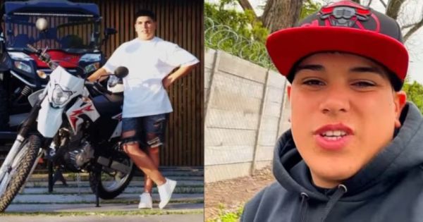 "El pulmón está...": el detalle del último parte médico de Thiago Medina