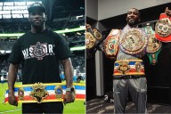 Terence Crawford reaparece en juego divisional de los Raiders vs Chargers tras vencer a Canelo Álvarez