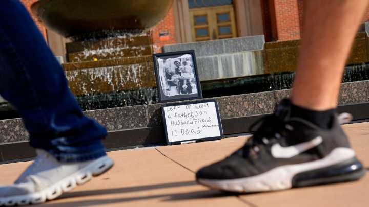OSU students react to death of Charlie Kirk: Photos