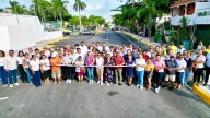 Atenea Gómez Ricalde recupera espacios públicos, entre ellos la calle Candelero en Isla Mujeres