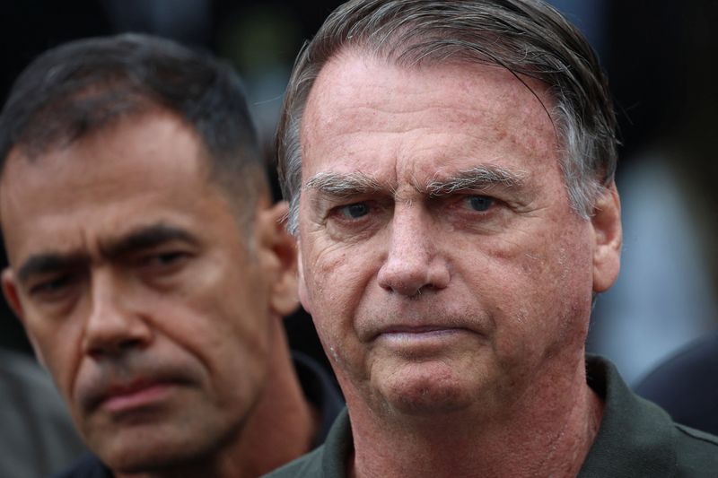 Brazil's Bolsonaro has skin lesions removed without complications, hospital says